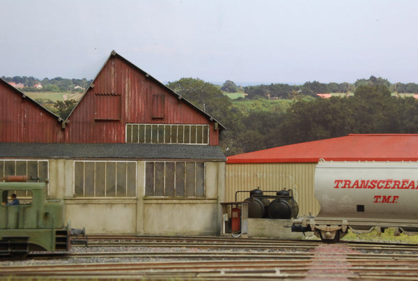 Fenêtres industrielles