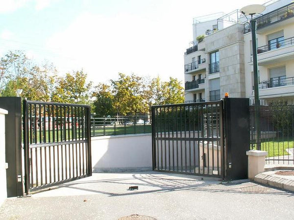 Grille d'entrée type 22