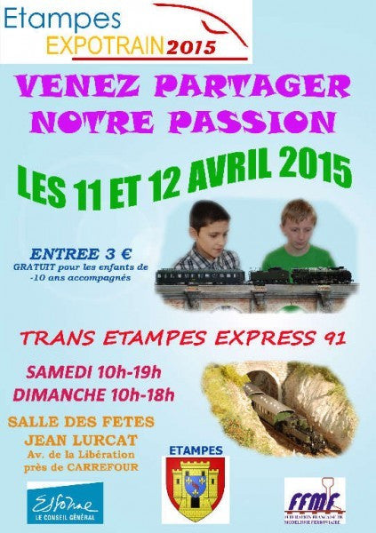 EXPOTRAIN ETAMPES