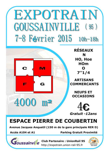 EXPOTRAIN GOUSSAINVILLE