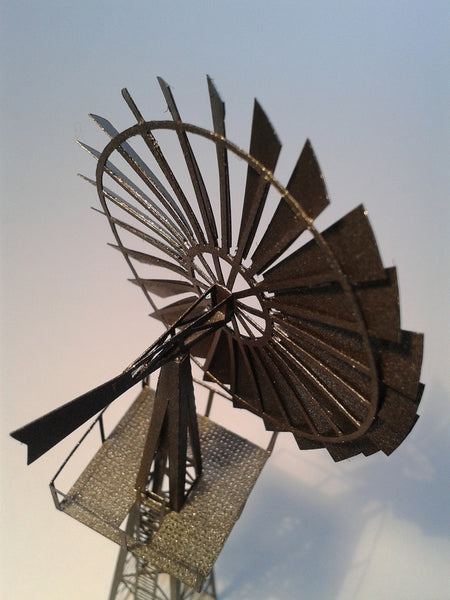 Eolienne de pompage (correction)