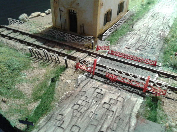 Barrières de passage à niveau