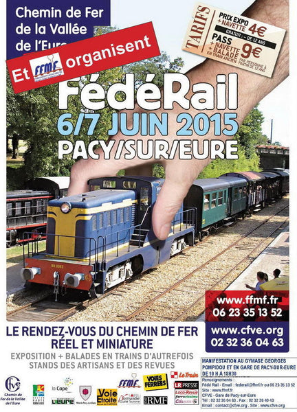 FédéRail Pacy-sur-Eure