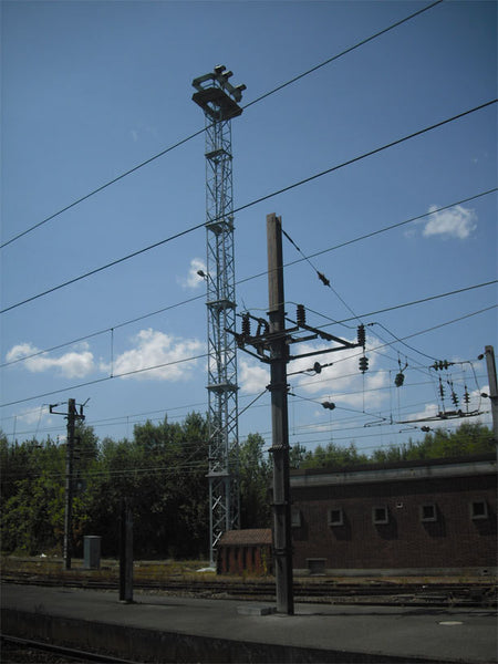 Pylône d'éclairage SNCF (échelle 0)