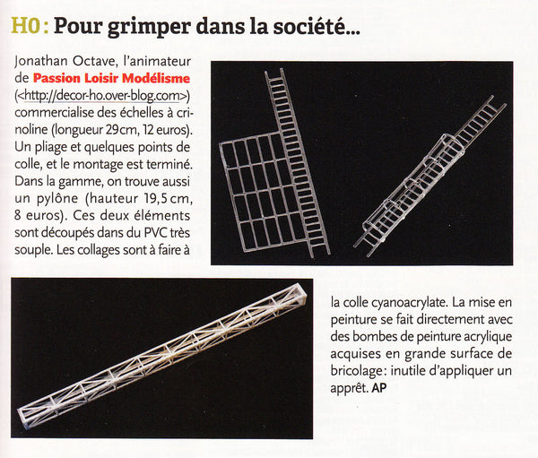 Article dans Loco Revue d'Avril