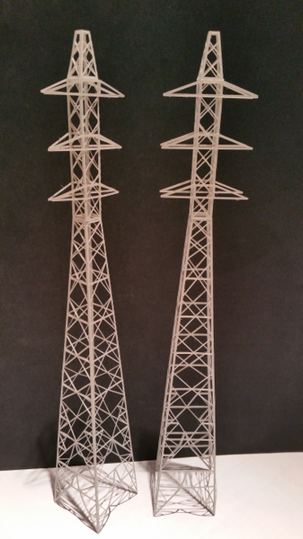 Pylône 63 kV