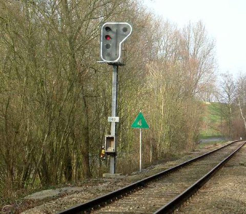 Signal 5 feux SNCB