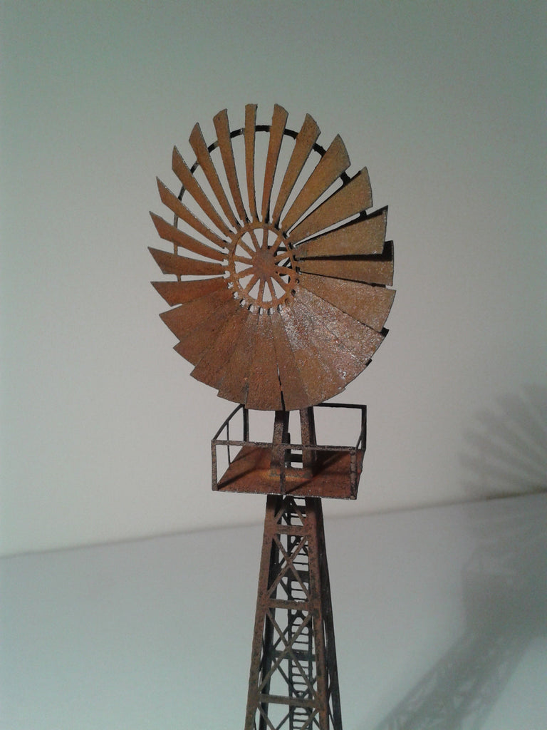 EOL01-1/72-Kit à monter et peindre - Eolienne de pompage française 1/72