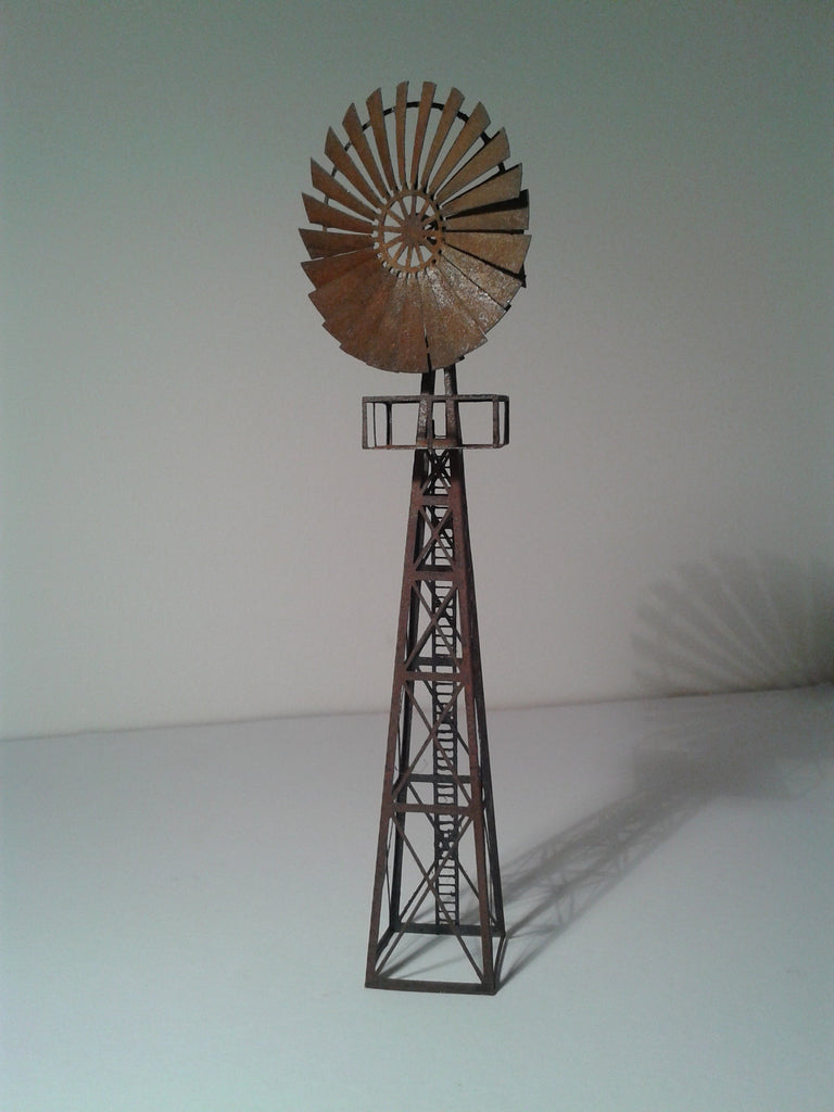 EOL01-1/72-Kit à monter et peindre - Eolienne de pompage française 1/72