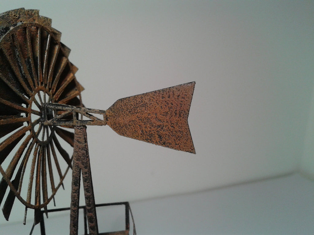 EOL01-1/72-Kit à monter et peindre - Eolienne de pompage française 1/72