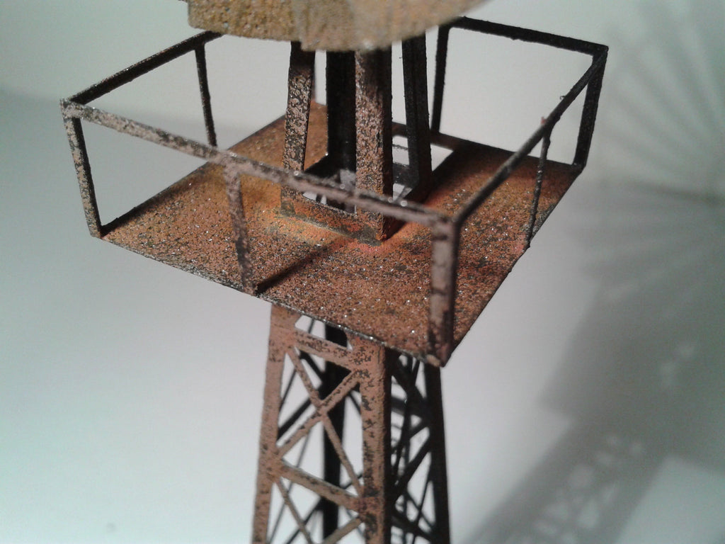 EOL01-1/72-Kit à monter et peindre - Eolienne de pompage française 1/72