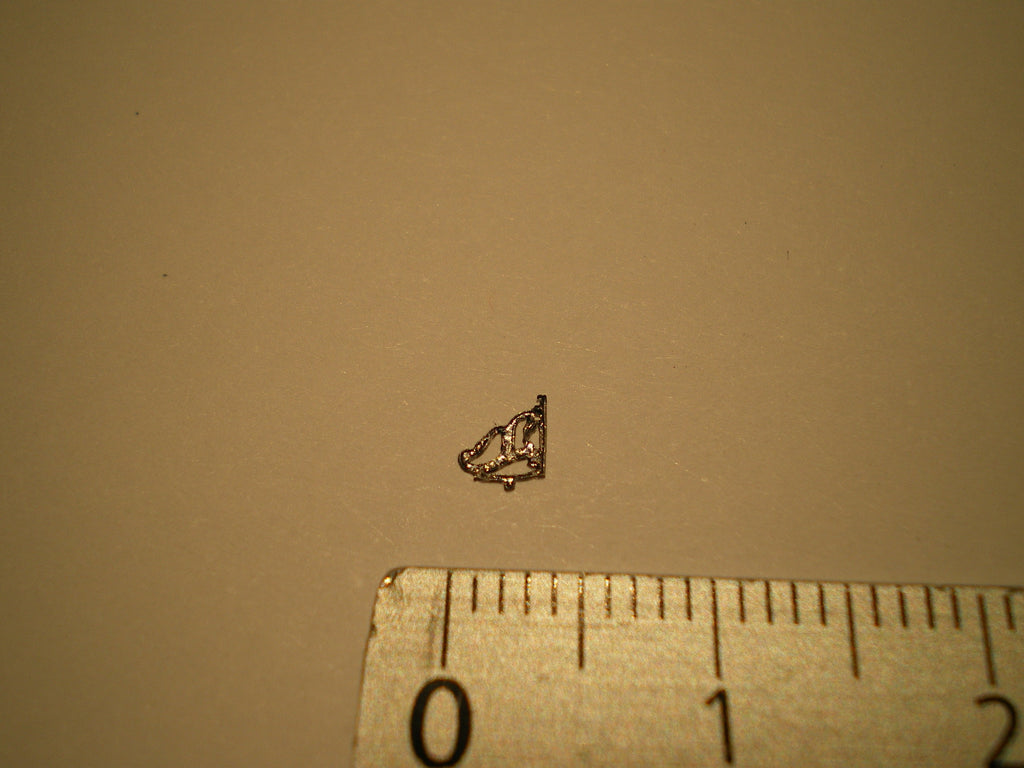 CLO10-1/72-LOT DE 3 CLOCHES AVEC FERRONNERIE - Type 1