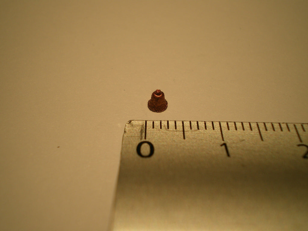 CLO10-1/72-LOT DE 3 CLOCHES AVEC FERRONNERIE - Type 1