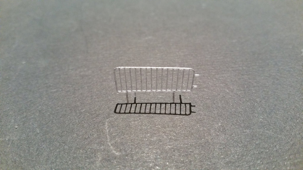 BAR11-1/72-10 barrières de police / Vauban / Nadar