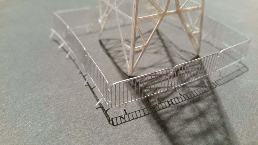 BAR11-1/72-10 barrières de police / Vauban / Nadar