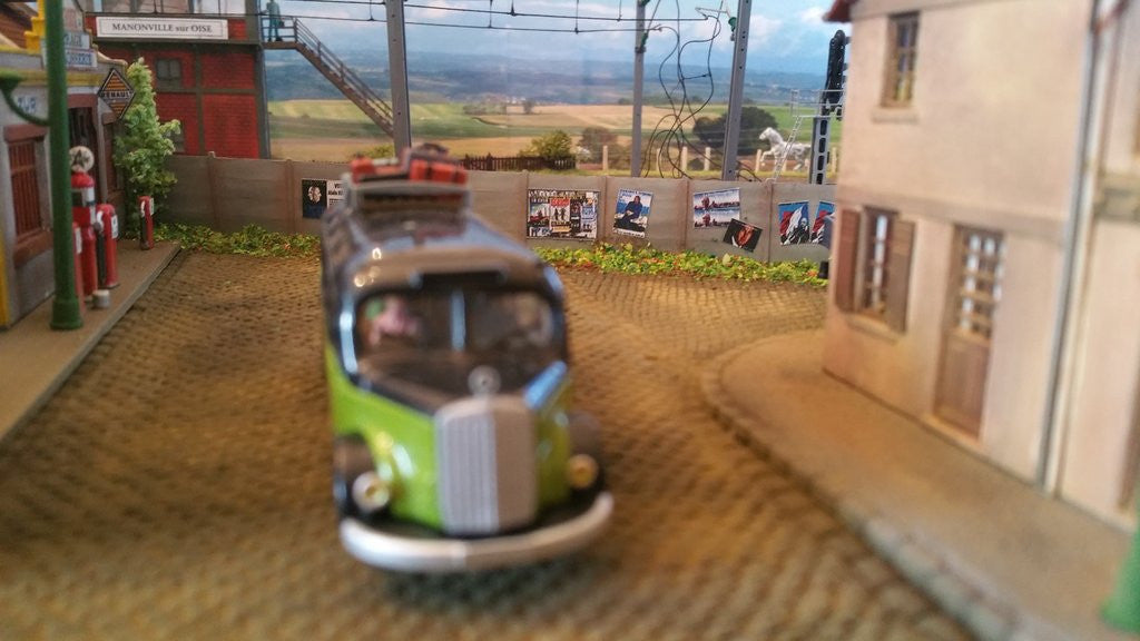 CLO01-1/72-LOT DE 2 PALISSADES - CLOTURES BÉTON - Type 1