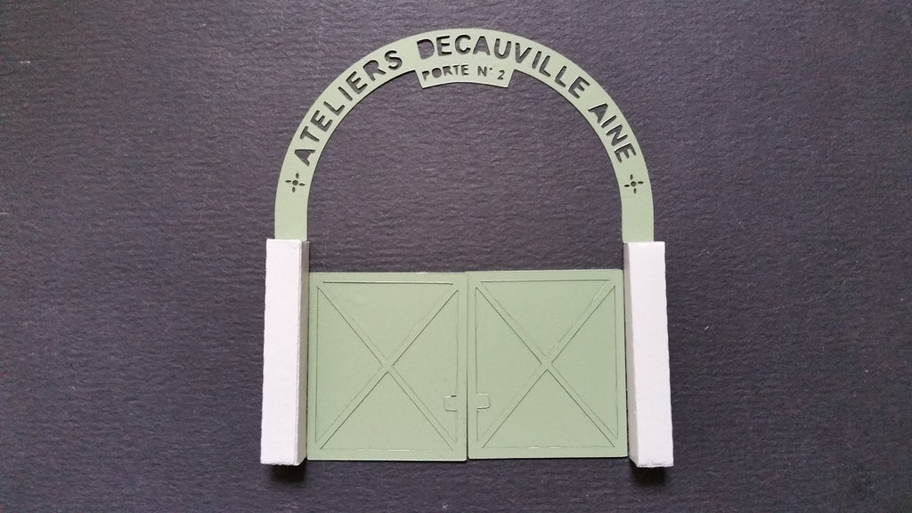 GRI25-1/72-Portail DECAUVILLE
