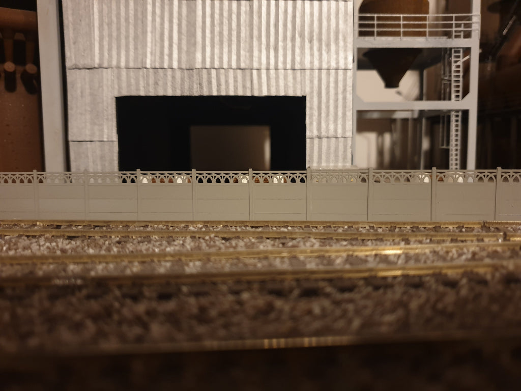 CLO03-1/72- CLOTURES BÉTON - Type 3