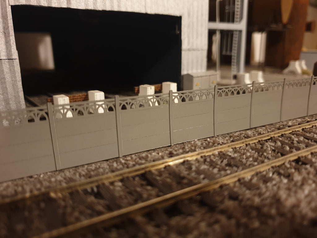 CLO03-1/72- CLOTURES BÉTON - Type 3