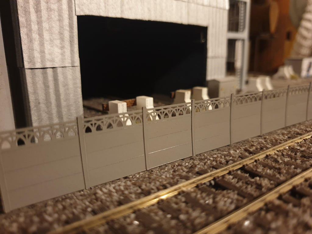 CLO03-1/72- CLOTURES BÉTON - Type 3