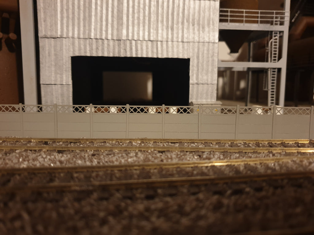 CLO02-1/72- CLOTURES BÉTON - Type 2