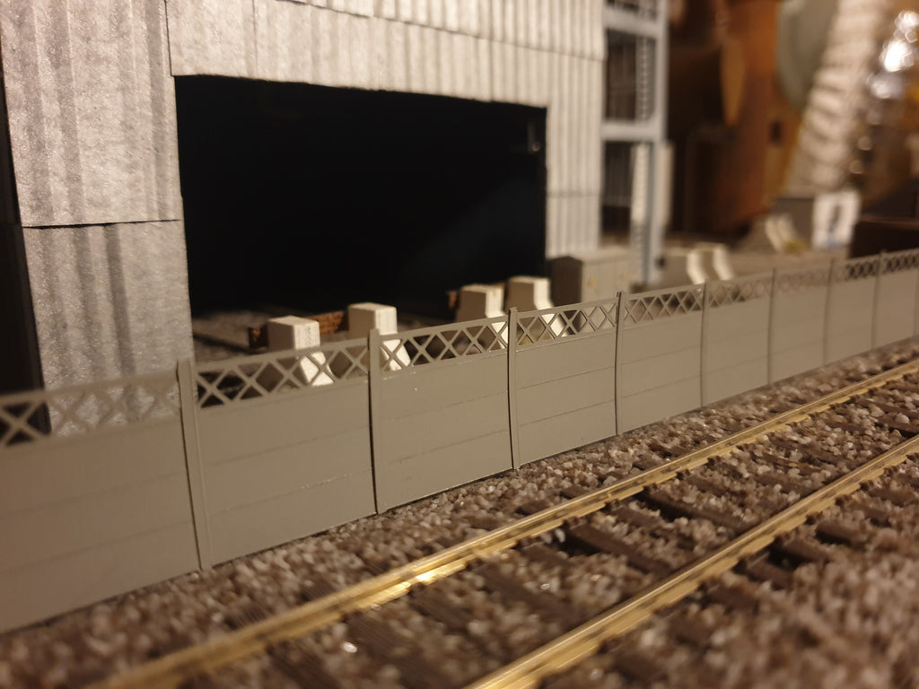 CLO02-1/72- CLOTURES BÉTON - Type 2