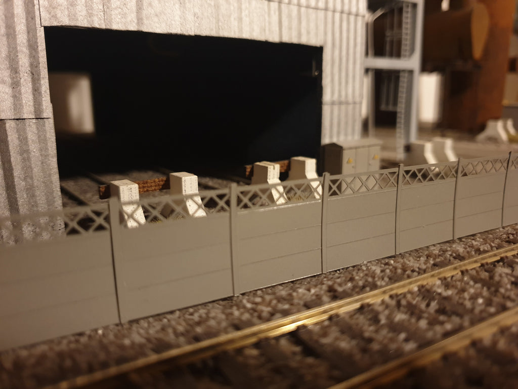 CLO02-1/72- CLOTURES BÉTON - Type 2