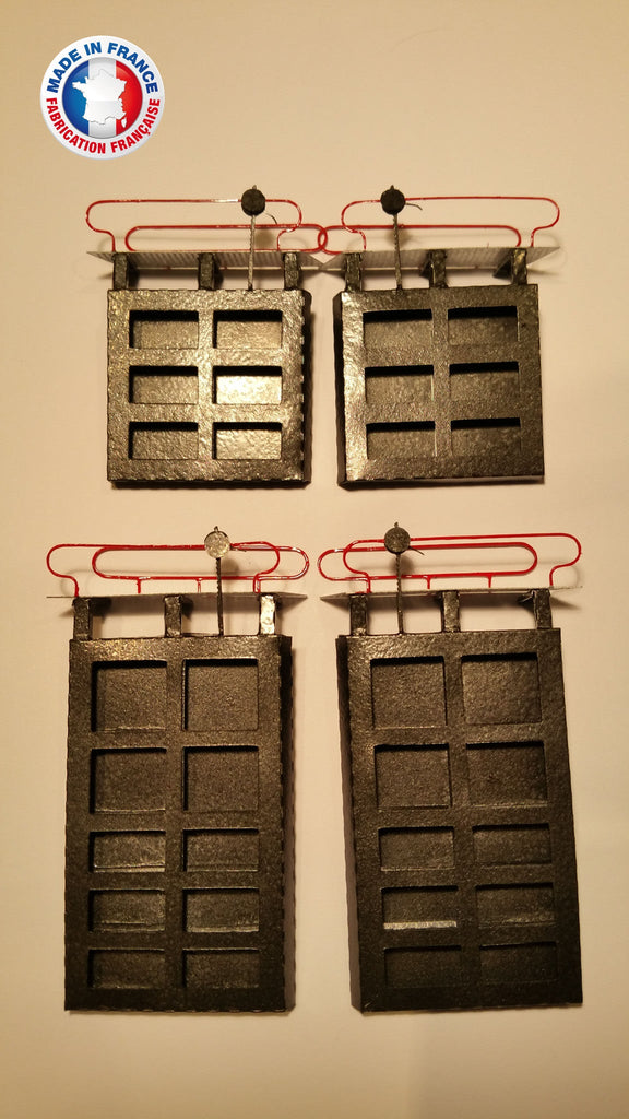 ECL01-1/72-PORTES ECLUSES DE BOURGOGNE