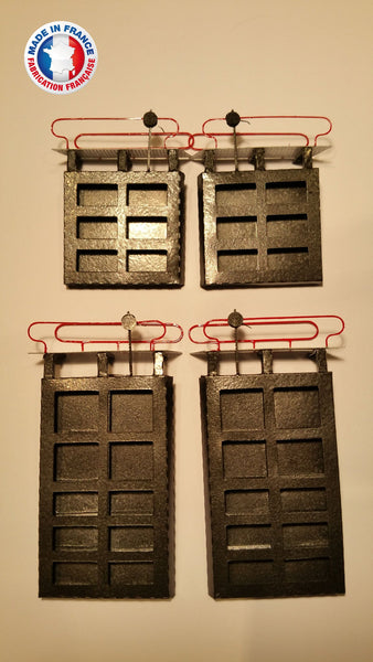 ECL01-1/72-PORTES ECLUSES DE BOURGOGNE