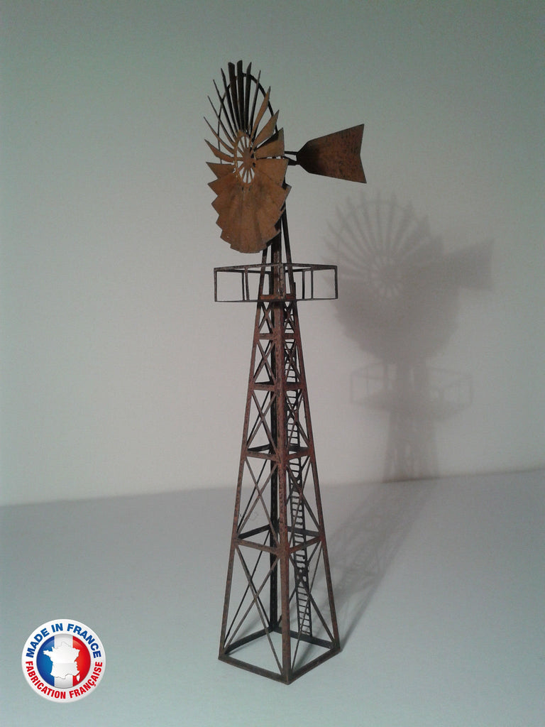 EOL01-1/72-Kit à monter et peindre - Eolienne de pompage française 1/72