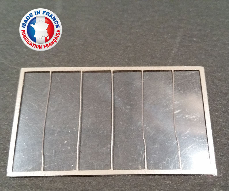 FEN03-1/72-Lot de 10 fenêtres type 3