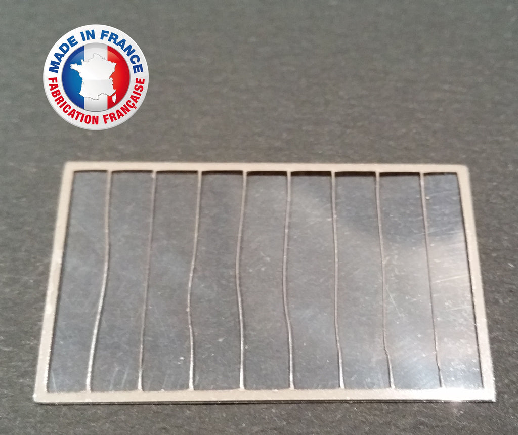 FEN04-1/72-Lot de 10 fenêtres type 4