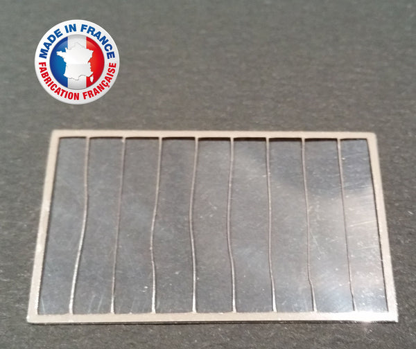 FEN04-1/72-Lot de 10 fenêtres type 4