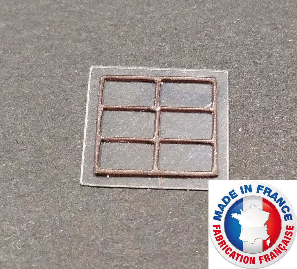 FEN16-1/72-Lot de 10 fenêtres type 16