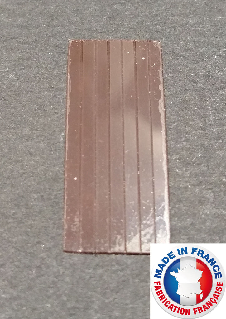 FEN18-1/72-Lot de 10 portes pleines type 18