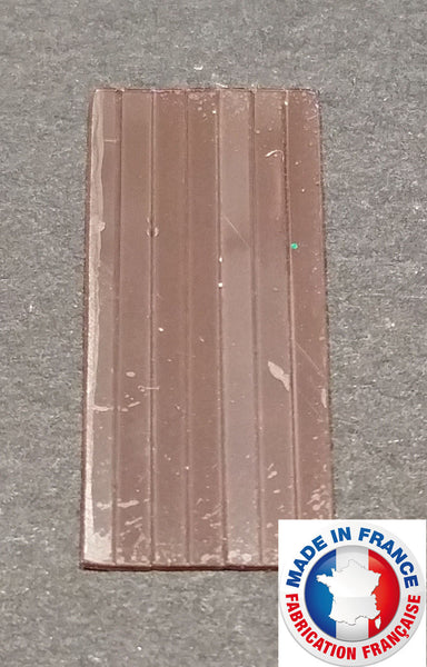 FEN19-1/72-Lot de 10 portes pleines type 19