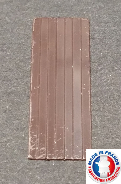 FEN20-1/72-Lot de 10 portes pleines type 20