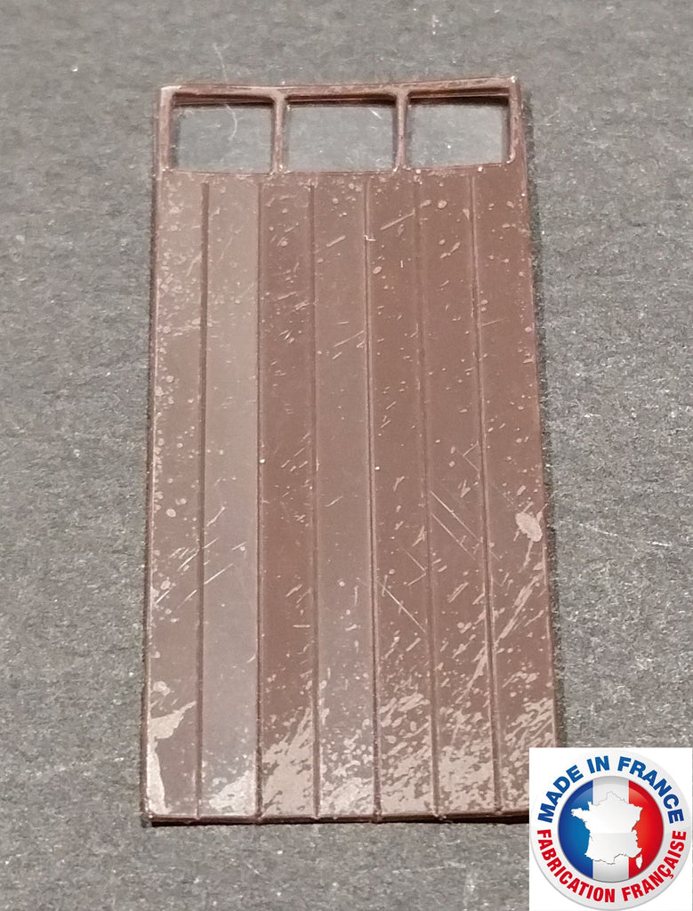 FEN22-1/72-Lot de 10 portes vitrées type 22