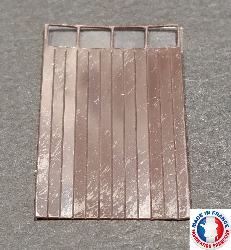 FEN23-1/72-Lot de 10 portes vitrées type 23