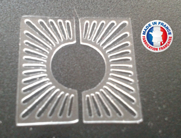 GRI03-O-Lot de 10 grilles de pied d'arbres - type 3