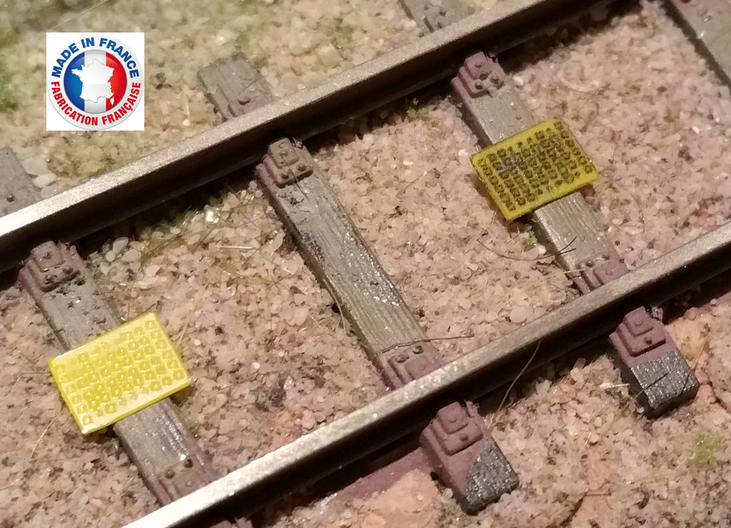 KVB01-1/72-Lot de 16 balises KVB