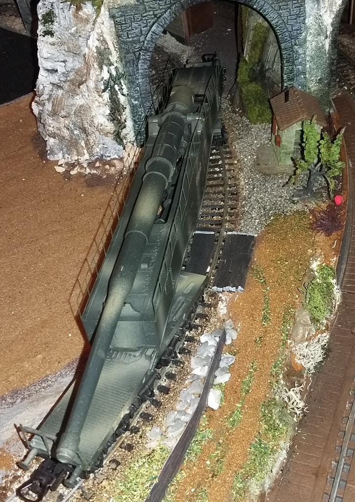 LEO01-HO-LOT DE GARDES CORPS POUR WAGON LEOPOLD (LIMA)