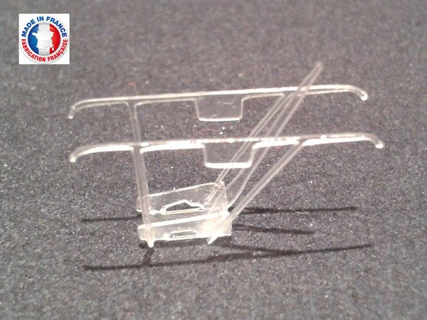 LEV04-1/72-LOT DE 4 LEVIERS D'AIGUILLAGE SAXBY