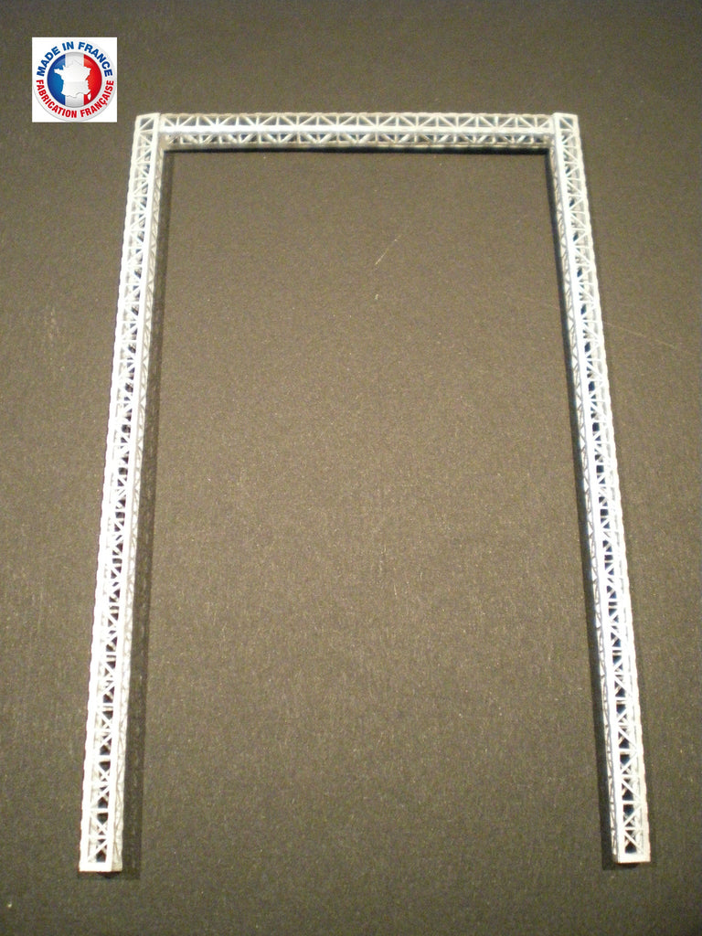 POR02-1/72-Lot de 2 portiques pour chapiteau de cirque - Hauteur 240 mm