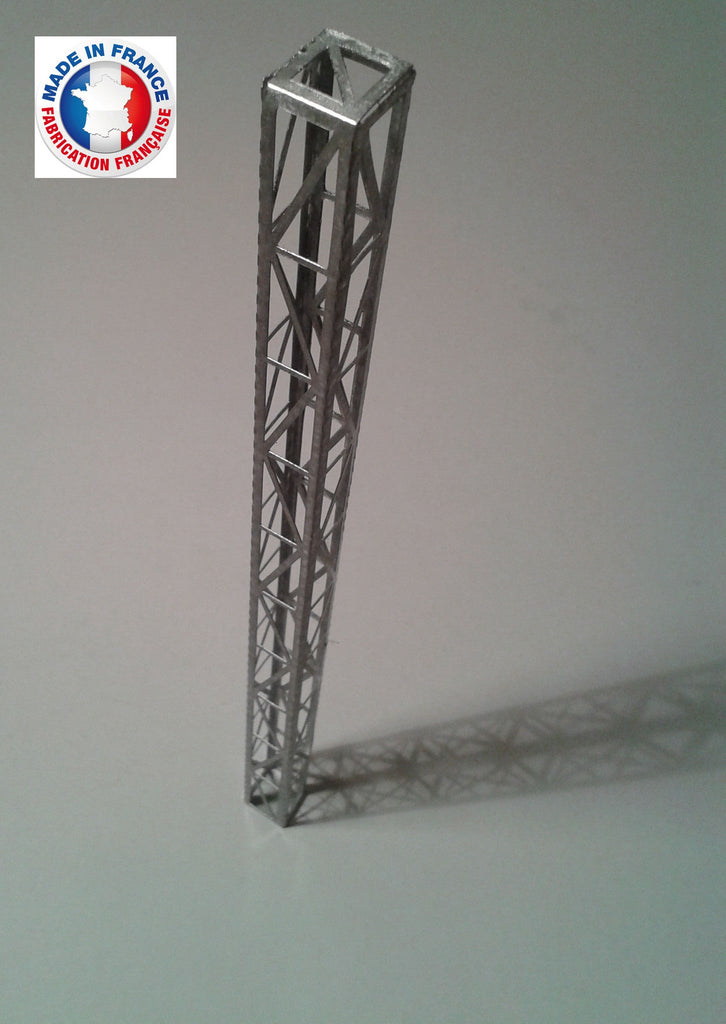 PYL01-1/72-Lot de 4 pylônes 12mm type Eiffel