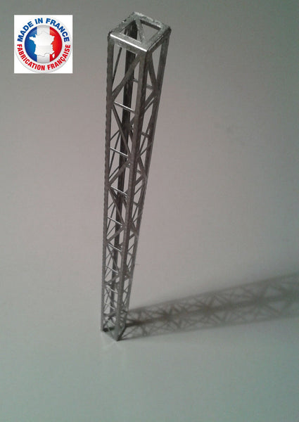 PYL01-1/72-Lot de 4 pylônes 12mm type Eiffel