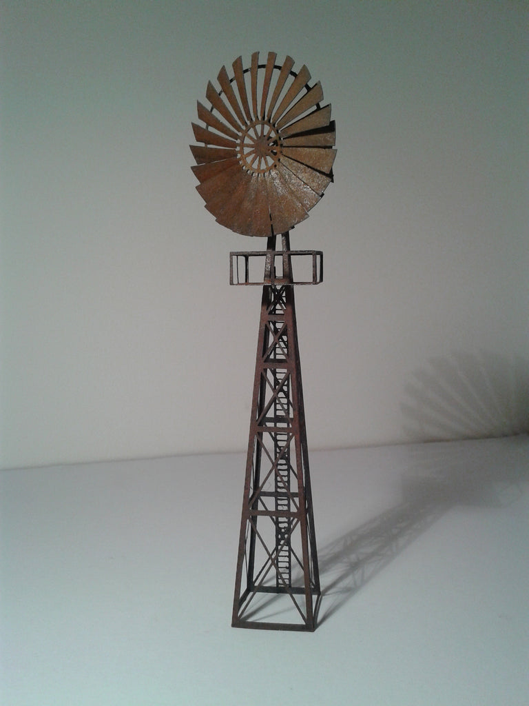 EOL01-0-Kit à monter et peindre - Eolienne de pompage française 0