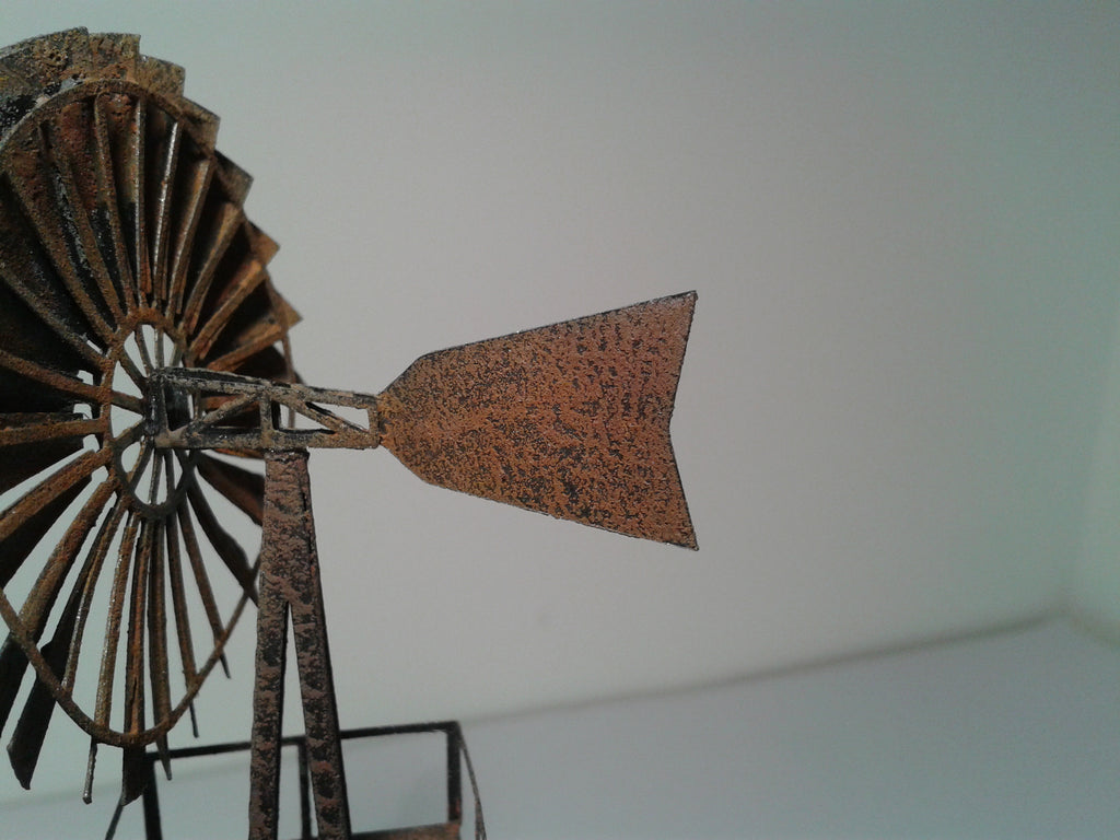 EOL01-N-Kit à monter et peindre - Eolienne de pompage française N