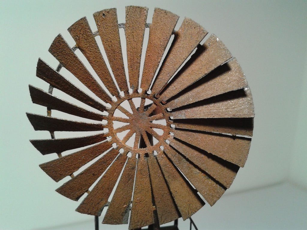 EOL01-0-Kit à monter et peindre - Eolienne de pompage française 0