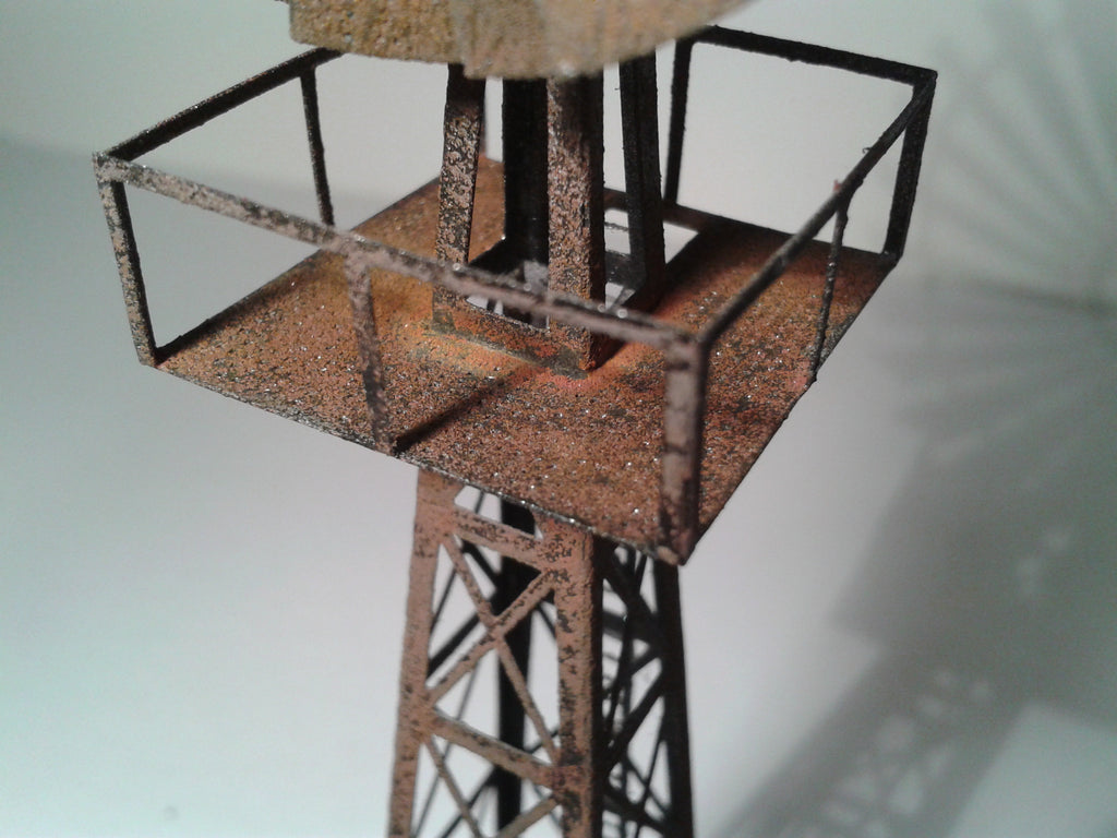 EOL01-0-Kit à monter et peindre - Eolienne de pompage française 0